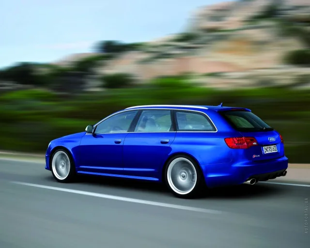 Audi RS6 Avant 2009 універсал — 14