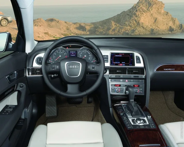 Audi A6 allroad 3.0D MT — 7