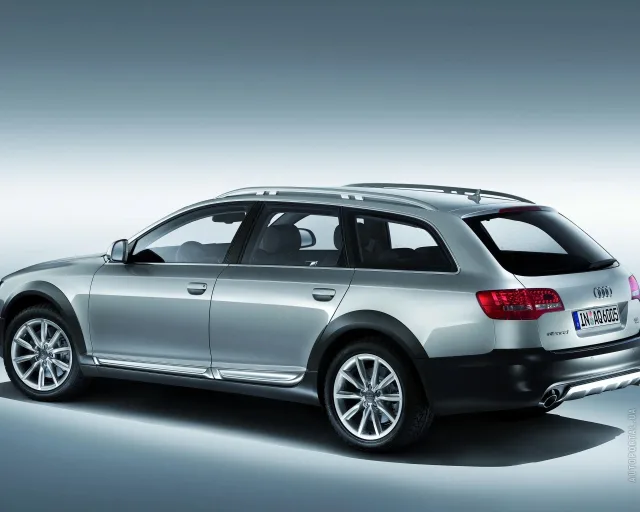 Audi A6 allroad 3.0D MT — 23