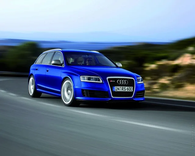 Audi RS6 Avant 2009 універсал — 21