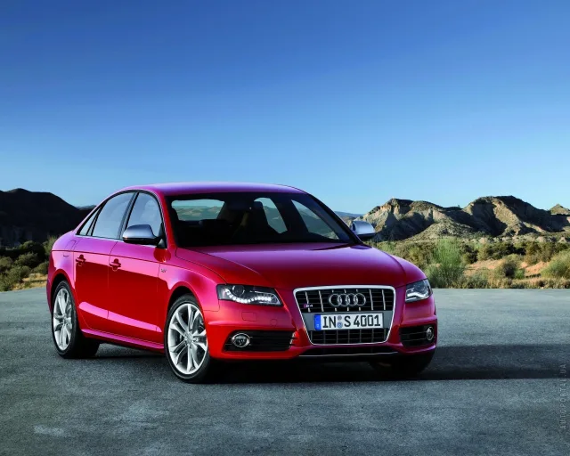 Audi S4 2009 sedan — 21