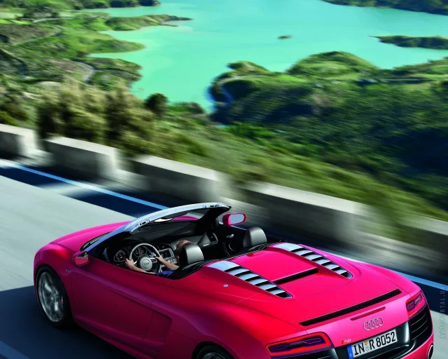 Audi R8 Spyder V8 4.2 FSI MT — 7