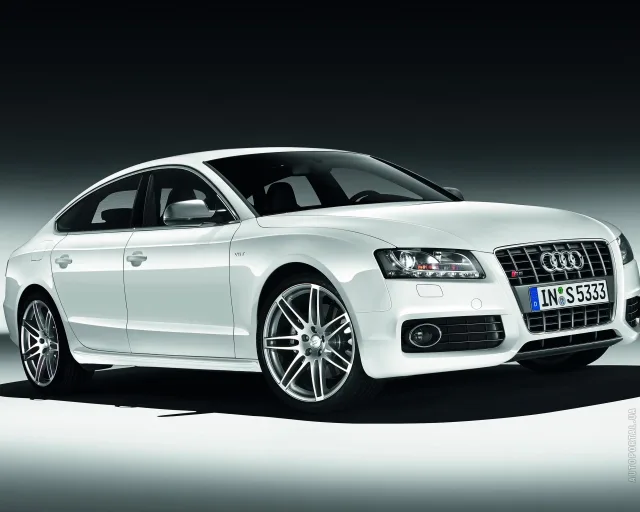 Audi S5 Sportback 2008 хетчбек — 5