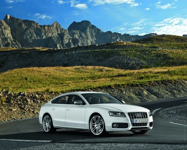Audi S5 Sportback 2008 хетчбек — 13