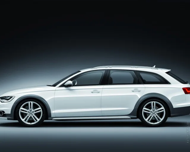 Audi A6 Allroad 3.0 TDI AT — 16