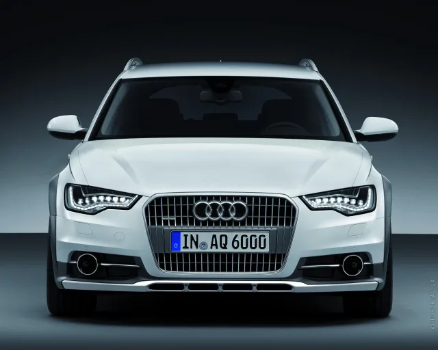 Audi A6 Allroad 3.0 TDI AT — 24
