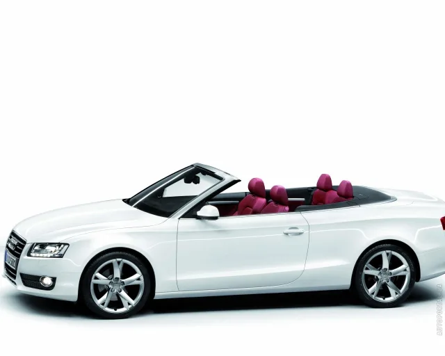 Audi A5 Cabriolet 2009 (Ауди А5 Кабриолет) кабриолет — 25