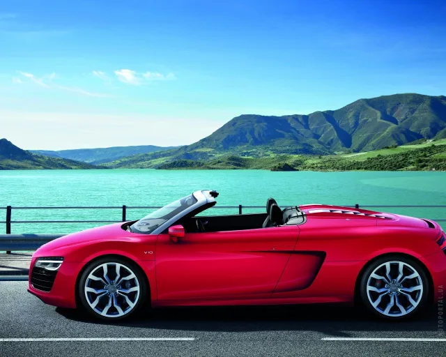 Audi R8 Spyder V8 4.2 FSI MT — 6