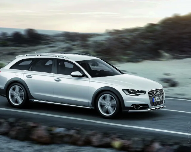 Audi A6 Allroad 3.0 TDI AT — 15