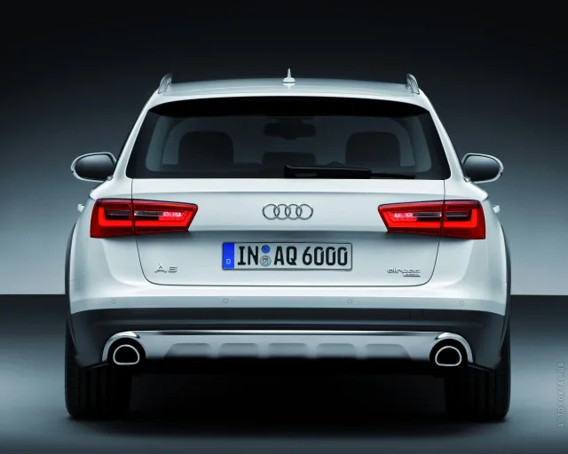 Audi A6 Allroad 3.0 TDI AT — 23