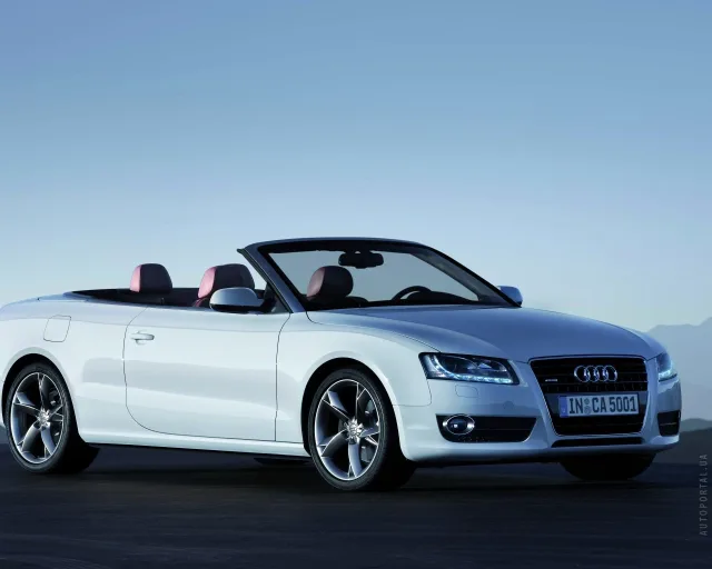 Audi A5 Cabriolet 2009 (Ауди А5 Кабриолет) кабриолет — 16