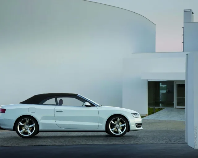 Audi A5 Cabriolet 2009 (Ауди А5 Кабриолет) кабриолет — 24