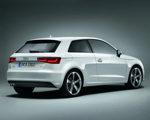 Audi A3 2012 3-door hatchback — 13