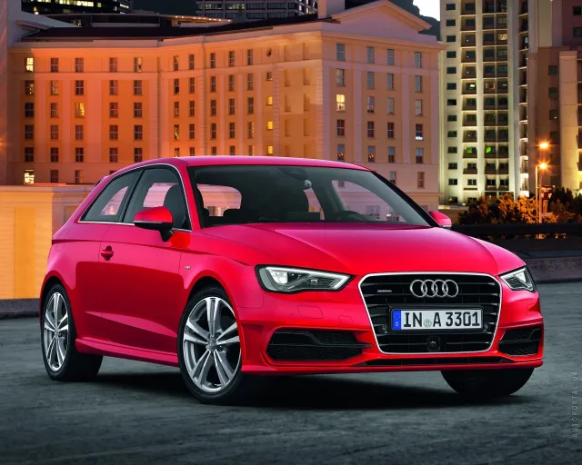 Audi A3 2012 3-door hatchback — 20