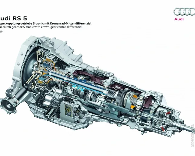 Audi RS5 2009 купе — 15