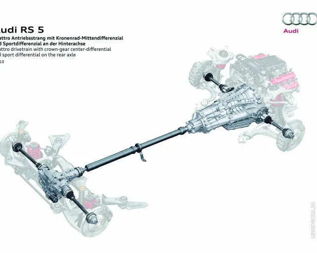 Audi RS5 2009 купе — 23