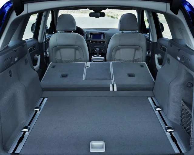 Audi Q5 2008 кросовер — 4