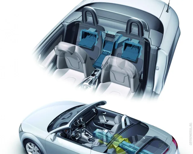 Audi TT Roadster кабріолет — 9