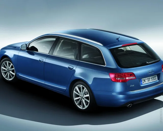 Audi A6 Avant 2009 station wagon — 7