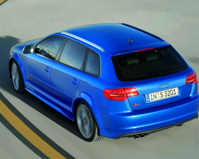 Audi S3 Sportback 2012 хетчбек — 9