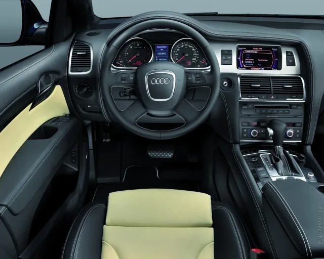 Audi Q7 2006 кросовер — 20