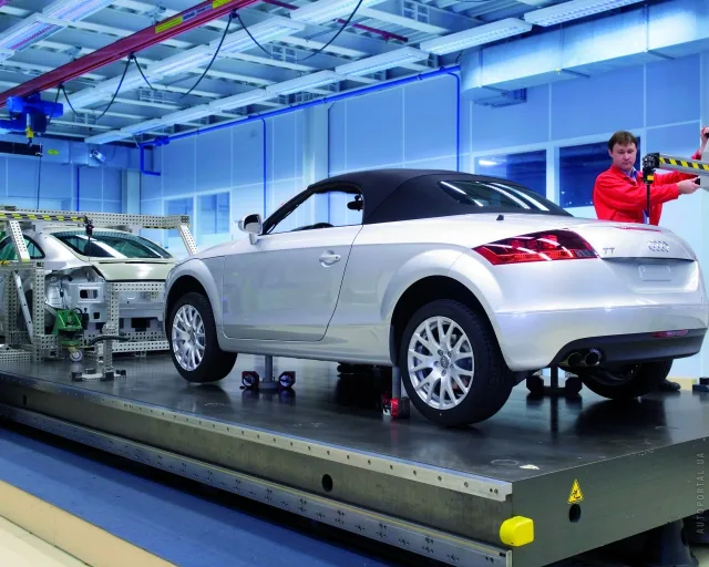 Audi TT Roadster кабріолет — 8