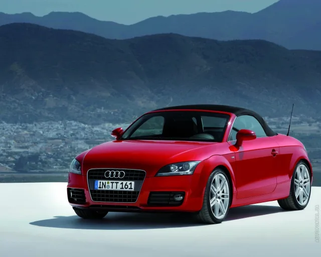 Audi TT Roadster кабріолет — 24