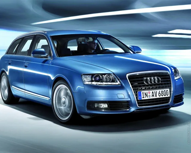 Audi A6 Avant 2009 station wagon — 6