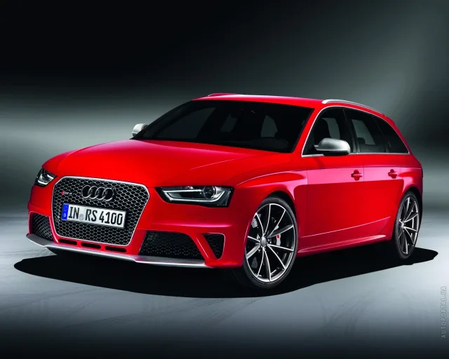 Audi RS4 Avant 2013 універсал — 20
