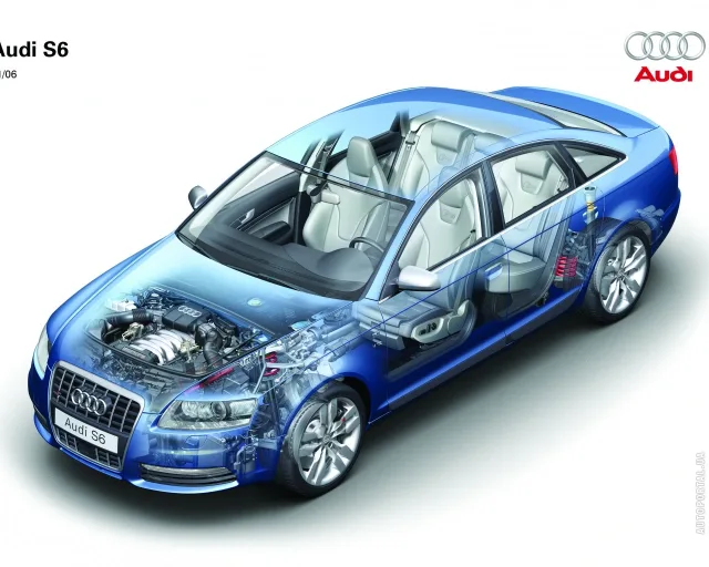 Audi S6 5.2 AT — 22