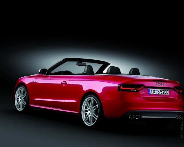 Audi S5 Cabriolet 3.0 TFSI AT quattro — 9