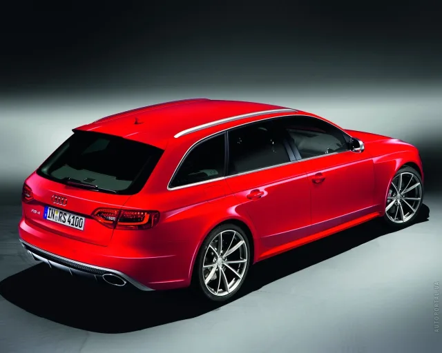 Audi RS4 Avant 2013 універсал — 19