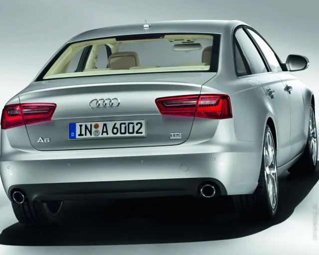 Audi A6 2.8 FSI MT — 19