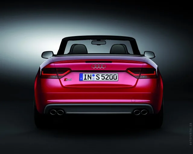 Audi S5 Cabriolet 3.0 TFSI AT quattro — 8