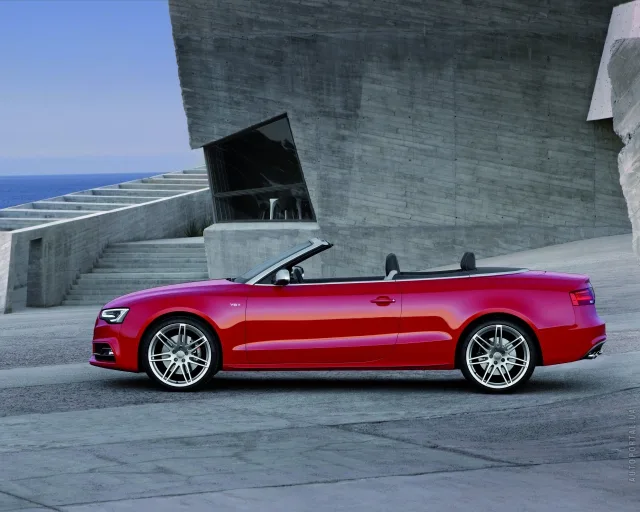Audi S5 Cabriolet 3.0 TFSI AT quattro — 16