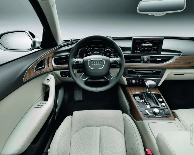 Audi A6 2.8 FSI MT — 2