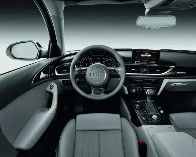 Audi A6 2.8 FSI MT — 10