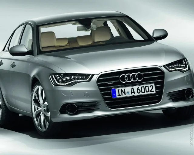 Audi A6 2.8 FSI MT — 18