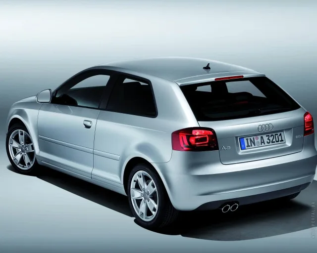 Audi A3 2009 (Ауди А3) 3-х дверный хэтчбек — 19
