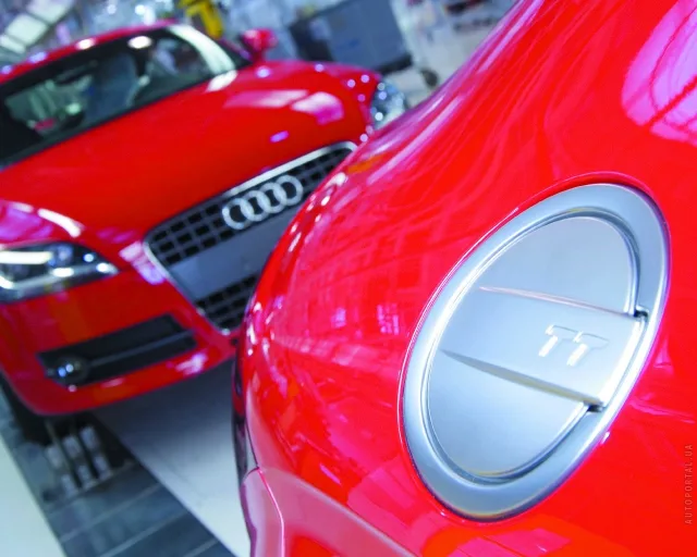 Audi TT (Ауди ТТ) купе — 11