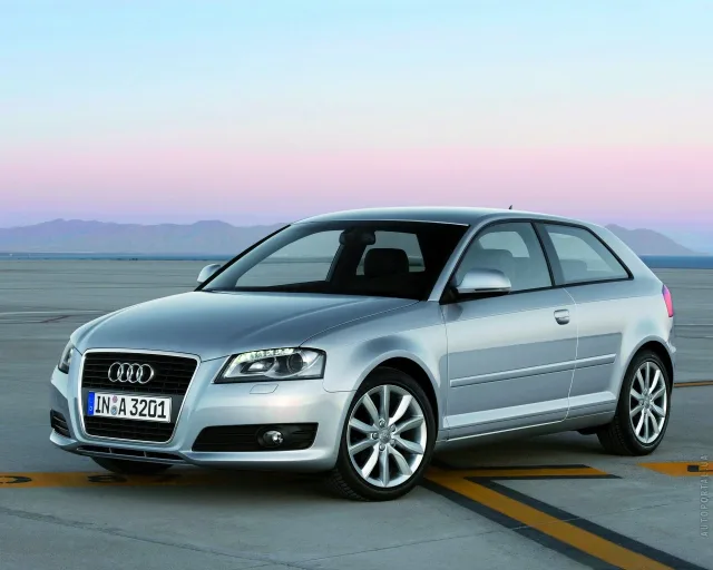 Audi A3 2009 (Ауди А3) 3-х дверный хэтчбек — 18