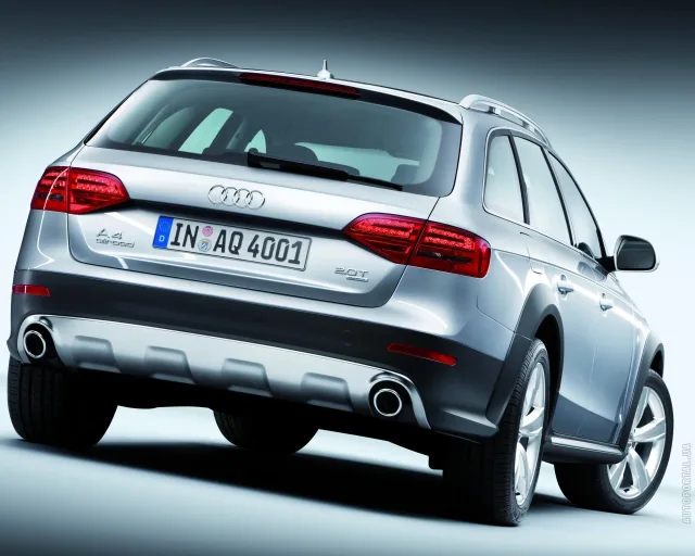 Audi A4 allroad 2009 (Ауди А4 Олроуд) универсал — 11