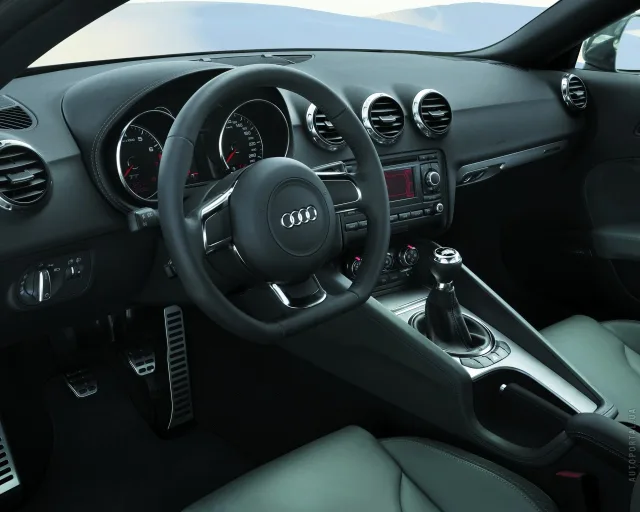 Audi TT (Ауди ТТ) купе — 2