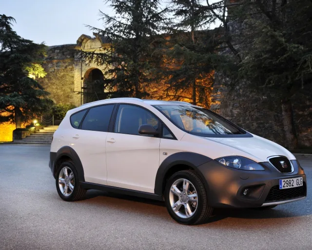SEAT Altea Freetrack crossover — 5