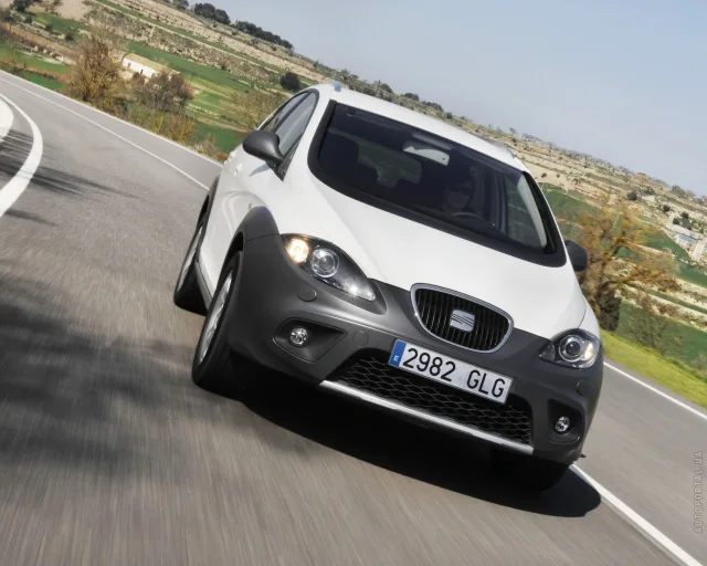SEAT Altea Freetrack crossover — 21