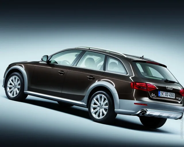 Audi A4 allroad 2009 (Ауди А4 Олроуд) универсал — 10