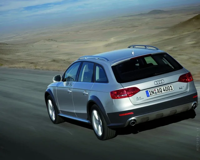 Audi A4 allroad 2009 (Ауди А4 Олроуд) универсал — 18