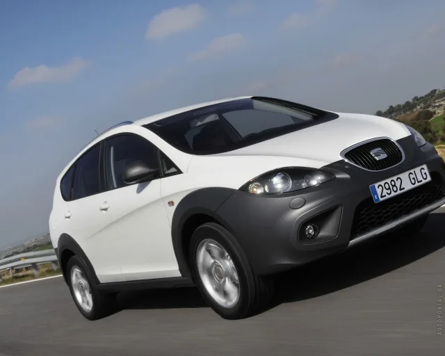 SEAT Altea Freetrack crossover — 12