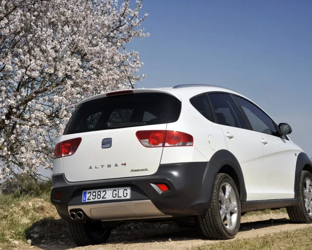 SEAT Altea Freetrack crossover — 20