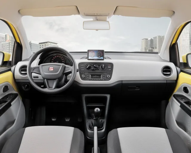 SEAT Mii 3-door hatchback — 3